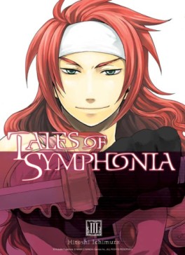 Manga - Tales of Symphonia Vol.3