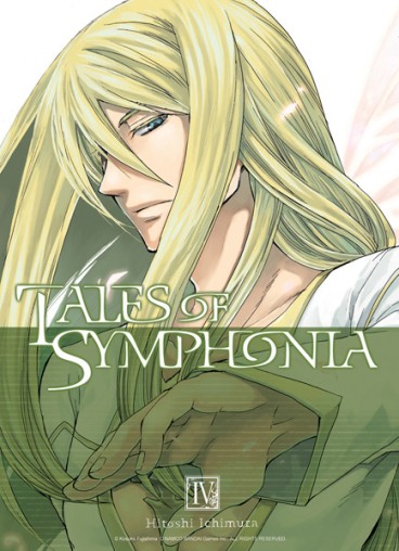 Manga - Manhwa - Tales of Symphonia Vol.4