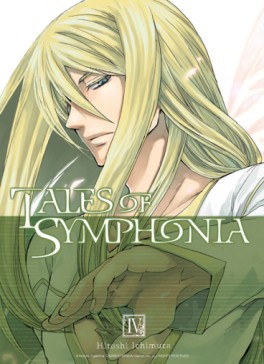 Manga - Tales of Symphonia Vol.4