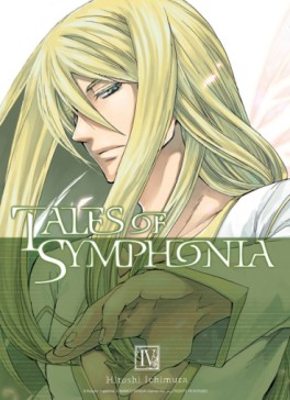 manga - Tales of Symphonia Vol.4