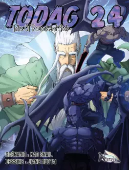 Manga - Manhwa - TODAG - Tales of Demons and Gods Vol.24