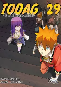 Manga - Manhwa - TODAG - Tales of Demons and Gods Vol.29