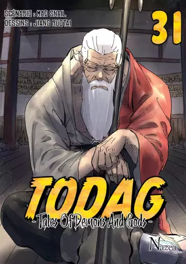 Manga - Manhwa - TODAG - Tales of Demons and Gods Vol.31