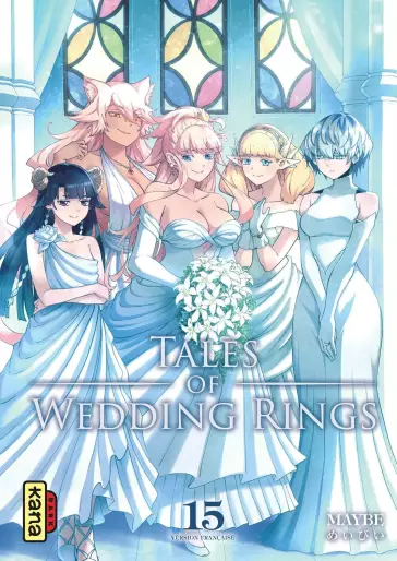 Manga - Manhwa - Tales of Wedding Rings Vol.15