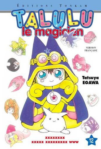 Manga - Manhwa - Talulu, le magicien Vol.12