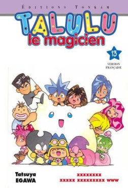 manga - Talulu, le magicien Vol.13