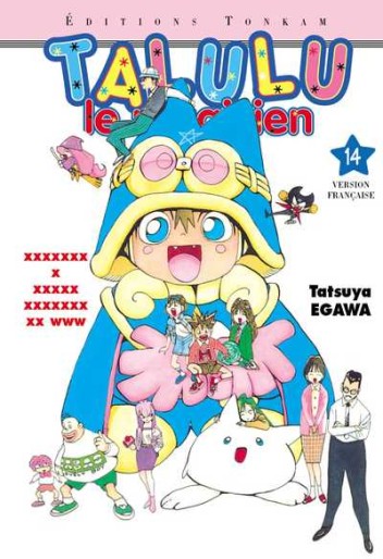 Manga - Manhwa - Talulu, le magicien Vol.14