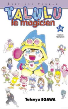 manga - Talulu, le magicien Vol.18