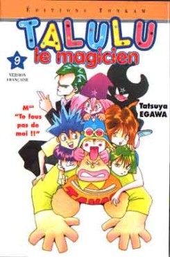 manga - Talulu, le magicien Vol.9
