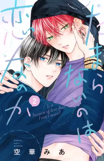 Manga - Manhwa - Tamaranai no wa Koi na no ka jp Vol.2