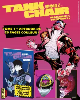 Manga - Manhwa - Tank Chair - Collector Vol.1