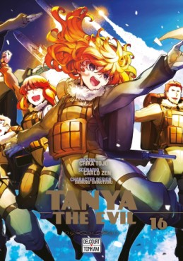 manga - Tanya The Evil Vol.16