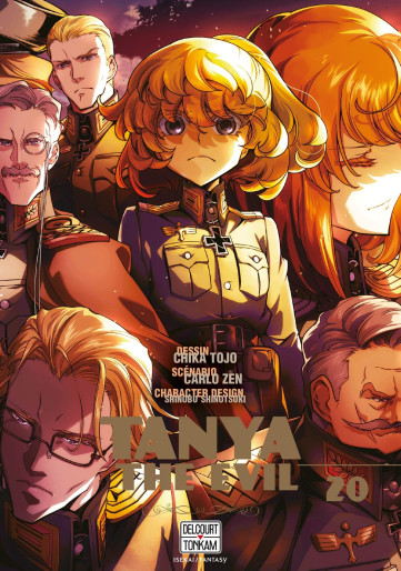 Manga - Manhwa - Tanya The Evil Vol.20