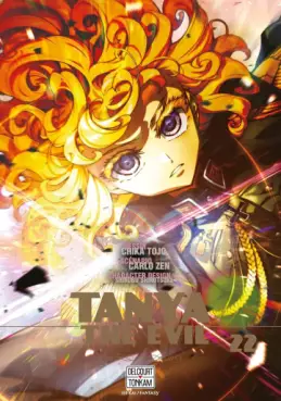 manga - Tanya The Evil Vol.22