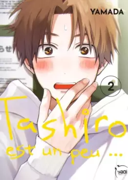 Manga - Tashiro est un peu ... Vol.2