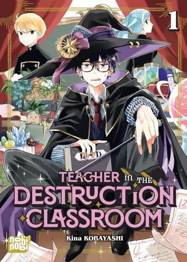 Manga - Manhwa - Teacher in the Destruction Classroom Vol.1