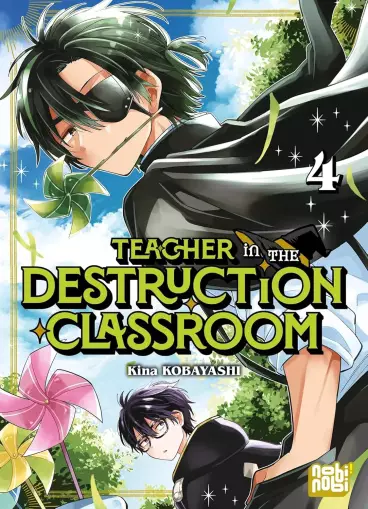 Manga - Manhwa - Teacher in the Destruction Classroom Vol.4