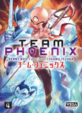 Manga - Manhwa - Team Phoenix Vol.4