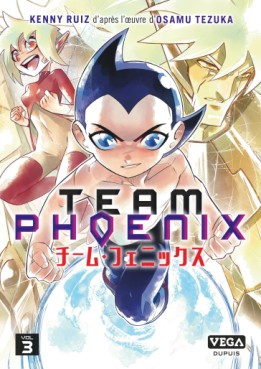 Manga - Manhwa - Team Phoenix - Collector Vol.3
