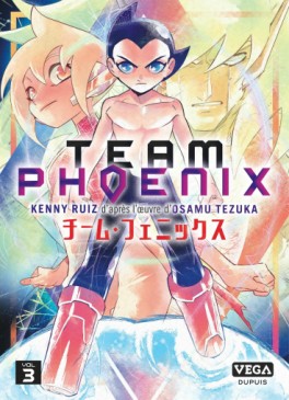 manga - Team Phoenix Vol.3