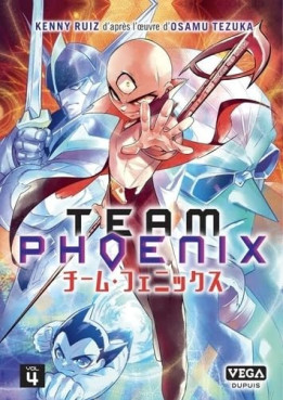 Manga - Manhwa - Team Phoenix - Collector Vol.4