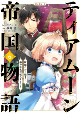 Manga - Manhwa - Tearmoon Teikoku Monogatari - Dantôdai kara Hajimaru, Hime no Tensei Gyakuten Story jp Vol.6