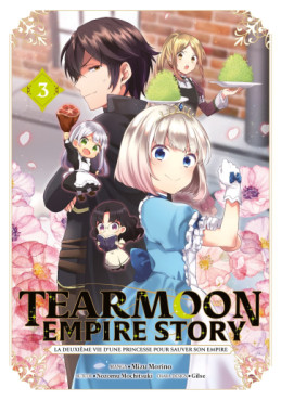 manga - Tearmoon Empire Story Vol.3