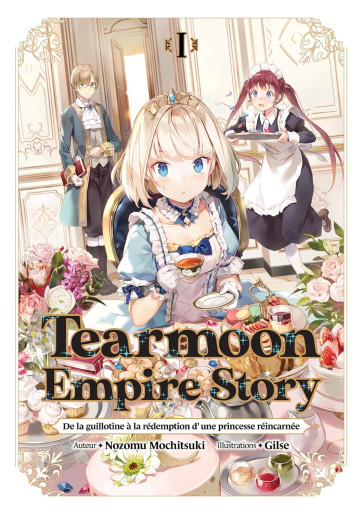 Manga - Manhwa - Tearmoon Empire Story - Light Novel Vol.1