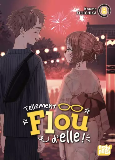 Manga - Manhwa - Tellement flou d’elle Vol.8