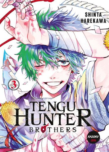 Manga - Manhwa - Tengu Hunter Brothers Vol.3