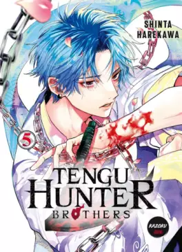 Manga - Tengu Hunter Brothers Vol.5