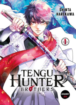 Manga - Tengu Hunter Brothers Vol.1