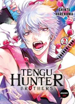 Manga - Manhwa - Tengu Hunter Brothers Vol.2