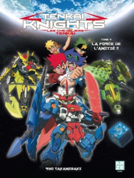 manga - Tenkai Knights - Les Chevaliers Tenkai Vol.4