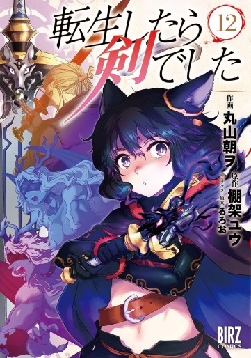 Manga - Manhwa - Tensei Shitara Ken Deshita jp Vol.12