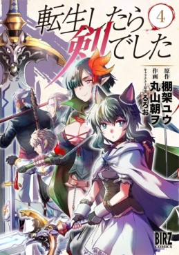 Manga - Manhwa - Tensei Shitara Ken Deshita jp Vol.4