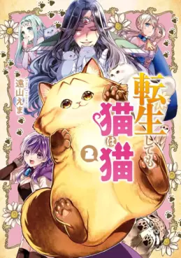 Tensei Shite mo Neko wa Neko jp Vol.2