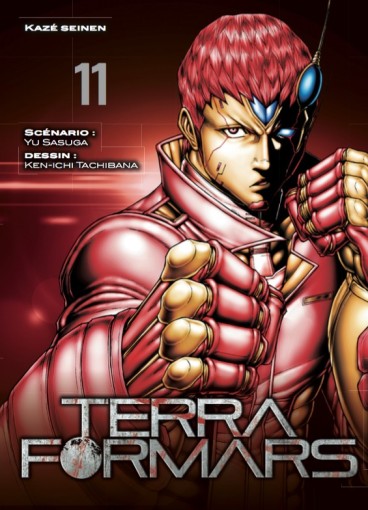 Manga - Manhwa - Terra Formars Vol.11