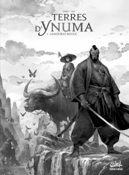 Manga - Manhwa - Terres d'Ynuma - Samourai rouge - Édition NB