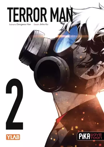 Manga - Manhwa - Terror Man Vol.2