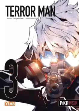 manga - Terror Man Vol.3