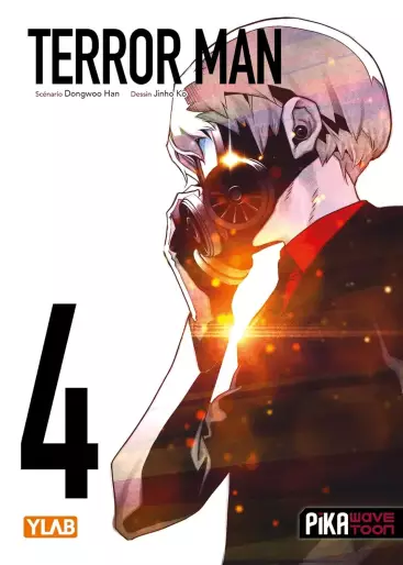 Manga - Manhwa - Terror Man Vol.4
