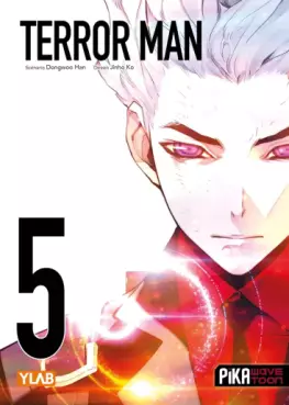 manga - Terror Man Vol.5