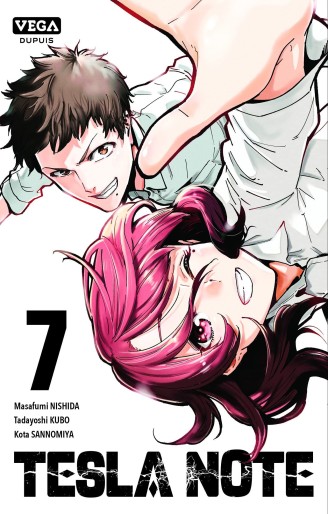 Manga - Manhwa - Tesla Note Vol.7