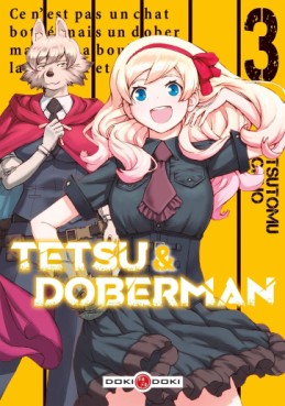 Manga - Tetsu & Doberman Vol.3