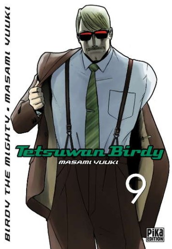 Manga - Manhwa - Tetsuwan Birdy Vol.9