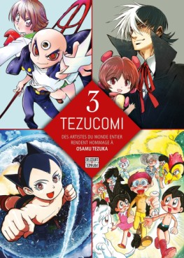 manga - Tezucomi Vol.3