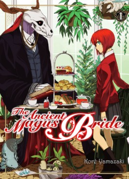 lecture en ligne - The Ancient Magus Bride Vol.1