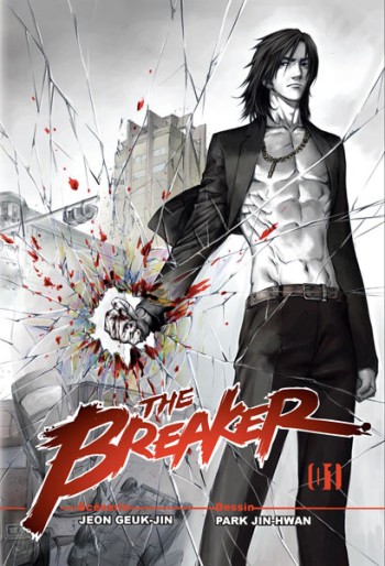 Manga - Manhwa - The Breaker (Booken) Vol.1