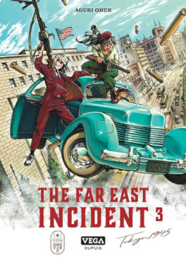 Manga - Manhwa - The Far East Incident Vol.3